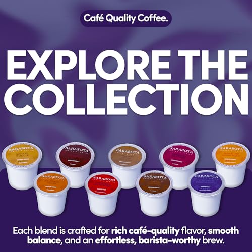 Sarasota Coffee European French Roast K (96 Count)