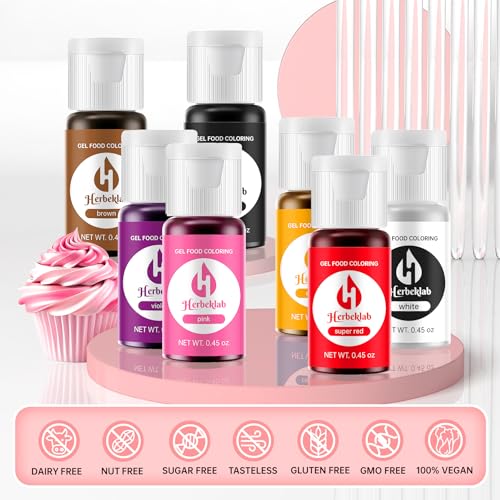 Gel Food Coloring (4.5 Fl Oz)