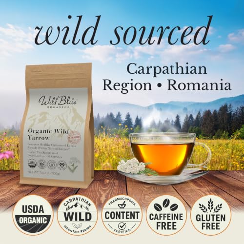 Organic Yarrow Flower Tea (7.05 Ounce)