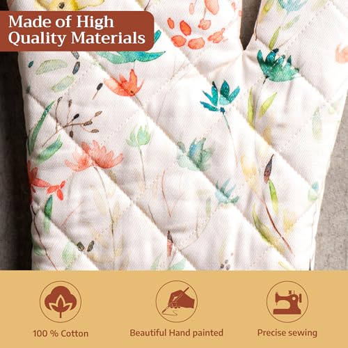 Maison d'Hermine Oven Gloves 100% Cotton Oven Mitt