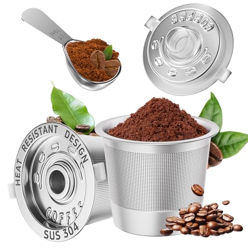 2 Pack Reusable K Cups Coffee Pods for Keurig 1.0 (2 Count)