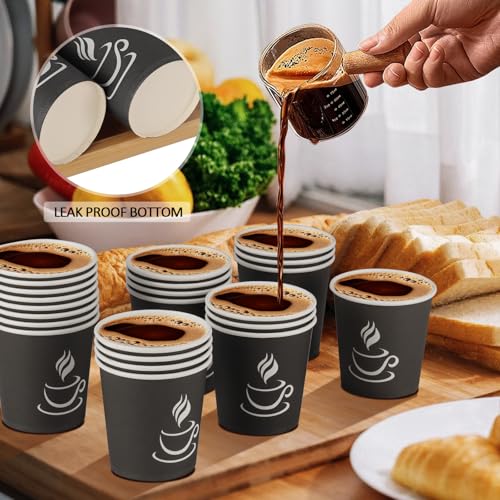 4 oz Paper Coffee Cups (500 Count)
