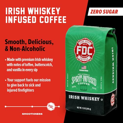 Irish Whiskey Whole Bean Coffee (24 Ounce)