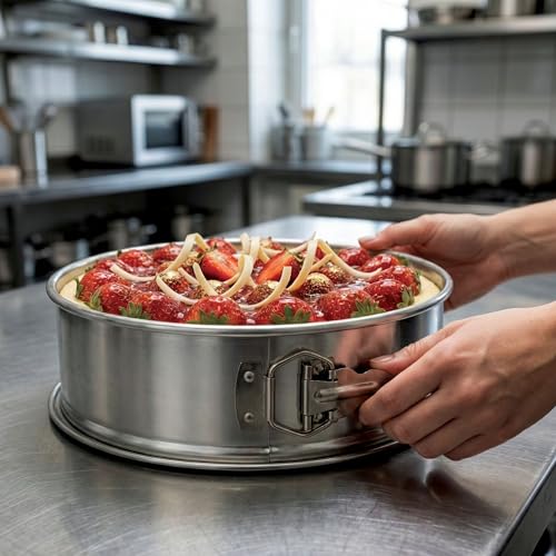 Met Lux 12 Inch Round Cake Pan 1 Springform Springform Pan