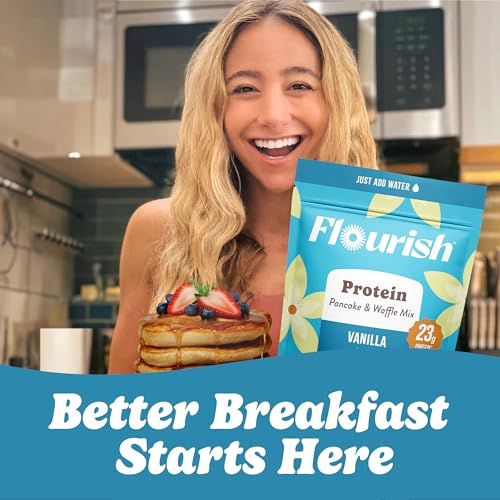 Protein Pancake & Waffle Mix (15.16 Ounce)