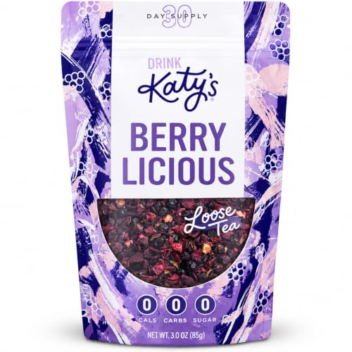 Katy’s Berry Loose Leaf Tea (3 Ounce)