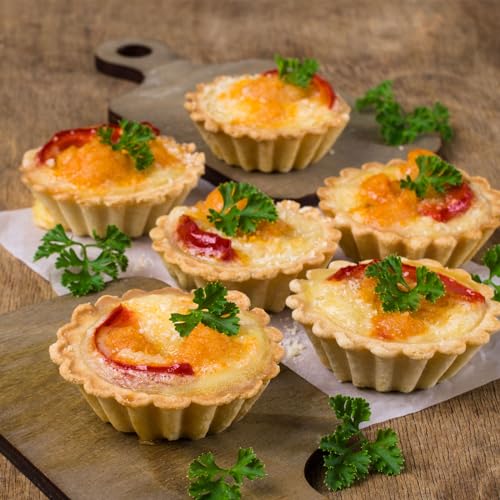 18Pcs Silicone Cupcake Liners (18 Count)