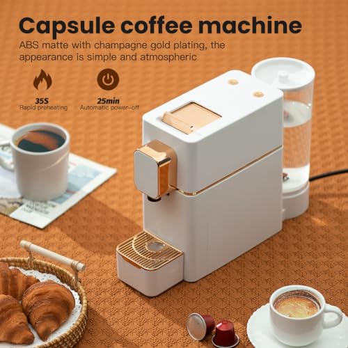 Espresso Machine for Coffee Capsules Compatible with Nespresso OriginalLine Machine