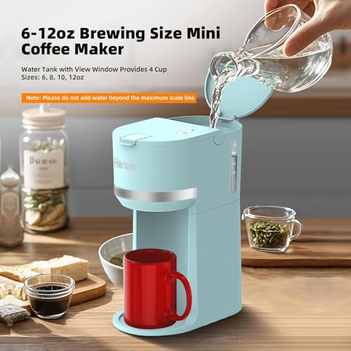 Mini Single Serve Coffee Maker for K