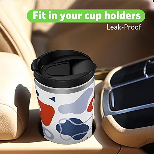 Insulated Coffee Mug with Ceramic Coating