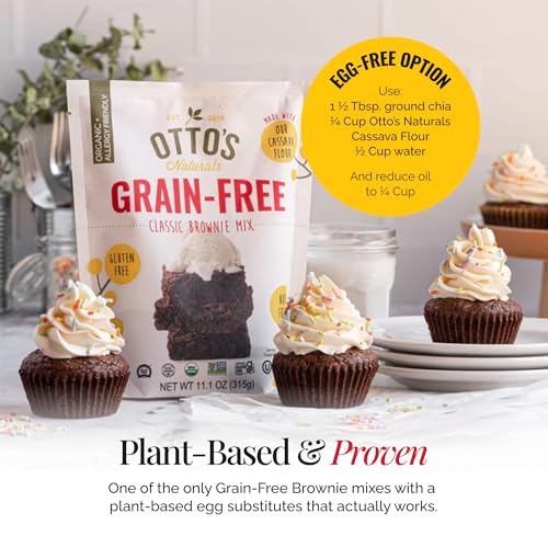 Grain Free Classic Brownie Mix (66.6 Ounce)