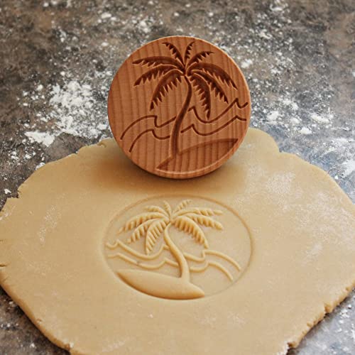 Wood Cookie Stamp