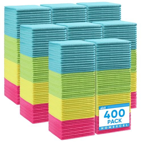 400PK Microfiber Cleaning Cloth (400 Count)