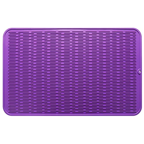 Silicone Dish Drying Mat for Multiple Usage