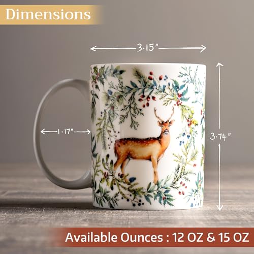 Coffee Mug with Handles Tea Cups