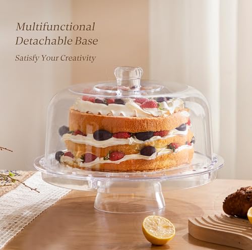 Cake Stand with Lid