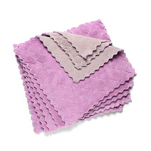 Microfiber Dish Cloths for Washing Dishes 5 Pack (5 Count)