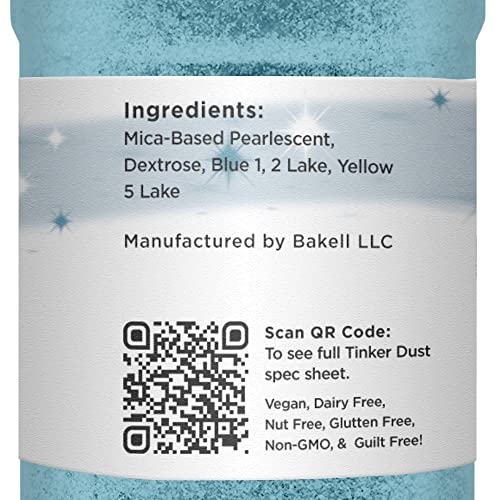 Teal Edible Glitter