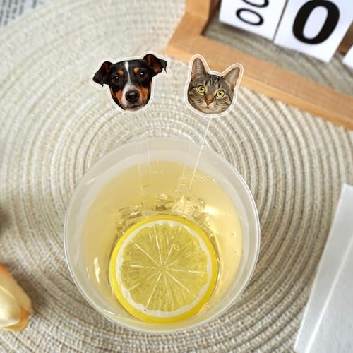 Custom Wedding Dog Stir Sticks