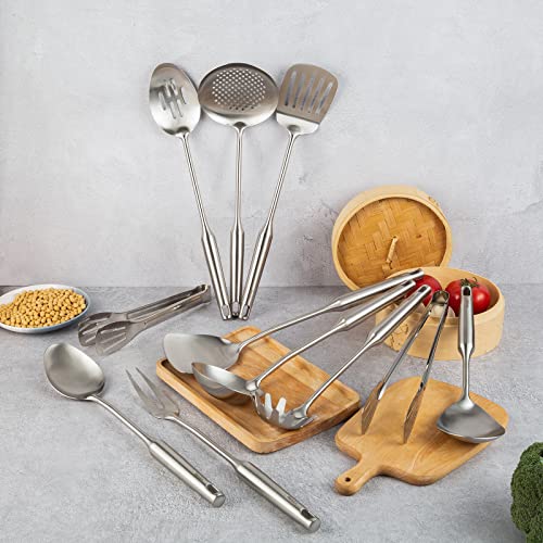 18 10 Stainless Steel Cooking Tools Set