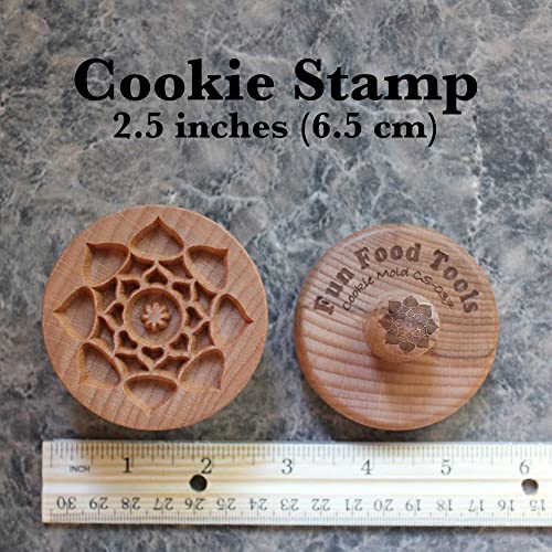Wood Cookie Stamp