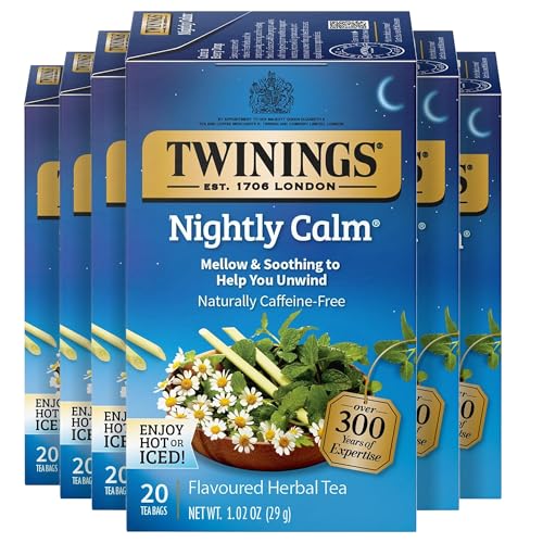 Nightly Calm Herbal Caffeine (120 Count)