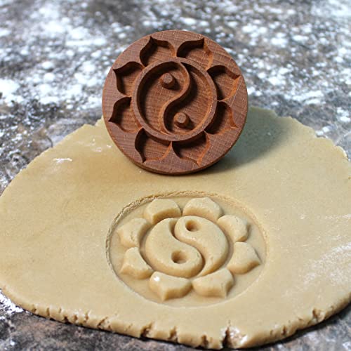 Wood Cookie Stamp