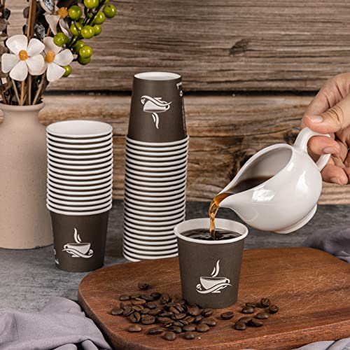 500 Pack 4 oz Paper Cups (500 Count)