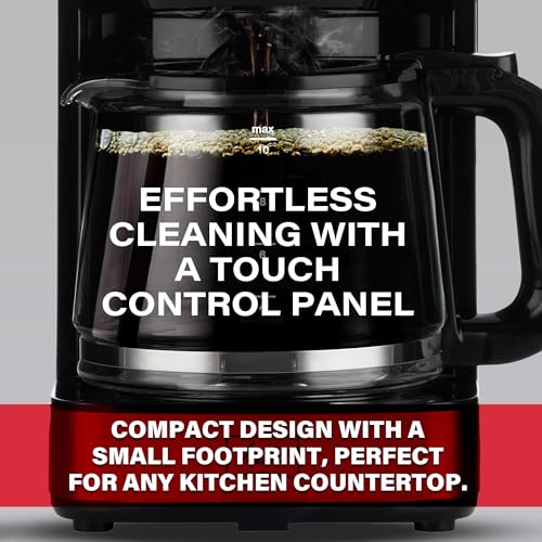 Aroma Tocco Glass Drip Coffee Maker