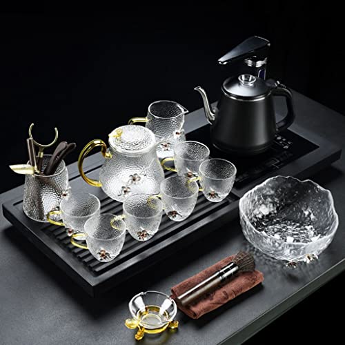 Tea Pot Cup Set with Tray