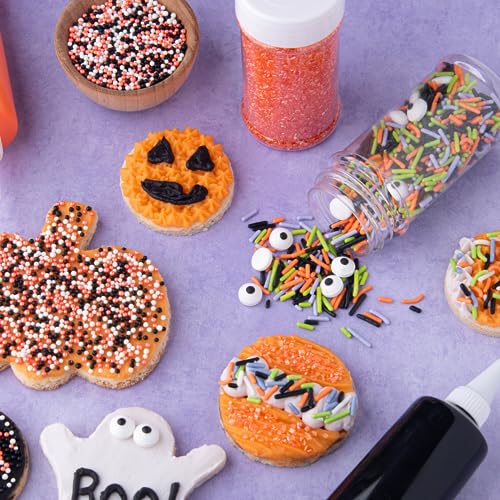 Halloween Sprinkles 4 Pack