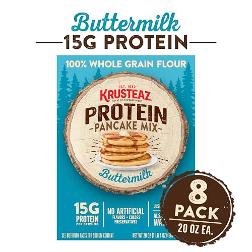 Protein Buttermilk Pancake and Waffle Mix (160 Ounce)
