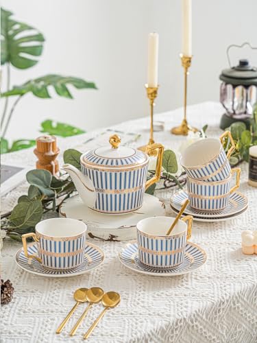 Bone China Tea Cup Set of 4
