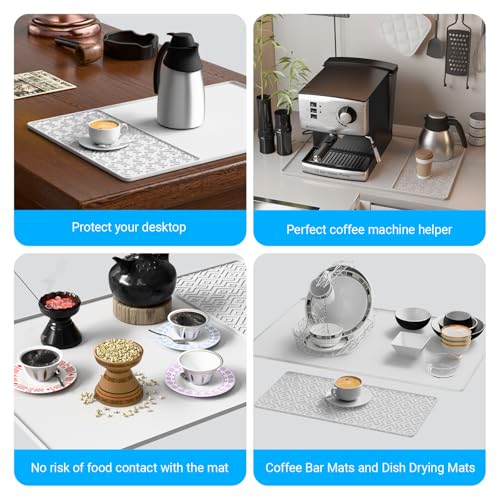 Silicone Coffee mat 24''x16''