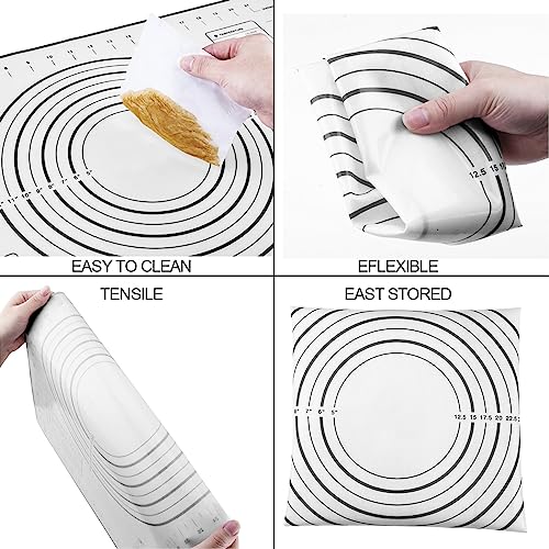 Rolling Pins Stainless Steel Dough Roller (2 Count)