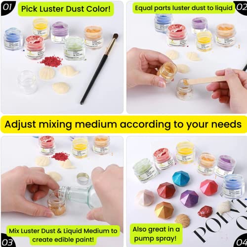 Copper Edible Luster Dust