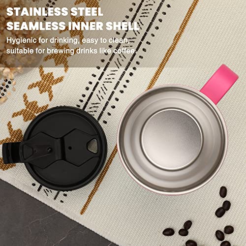 24 oz Travel Mug with Handle