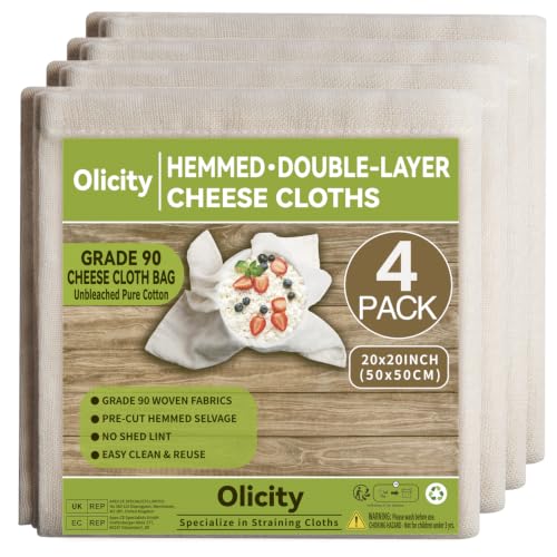 Cheese Cloths (4 Count)