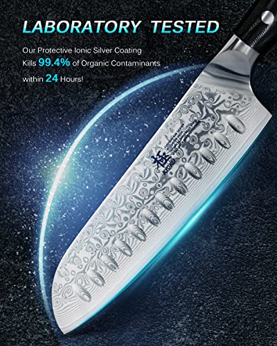 Gin Series 7" Santoku Knife
