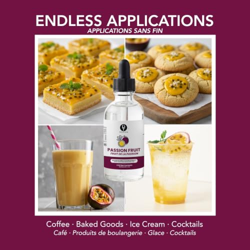 Passion Fruit Extract (2 Fl Oz)