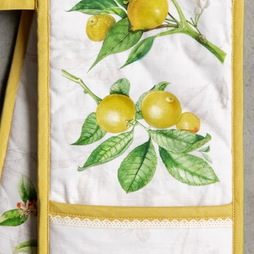 Double Oven Mitts 100% Cotton Double Oven Glove