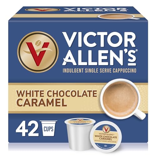 White Chocolate Caramel Flavored Cappuccino (42 Count)
