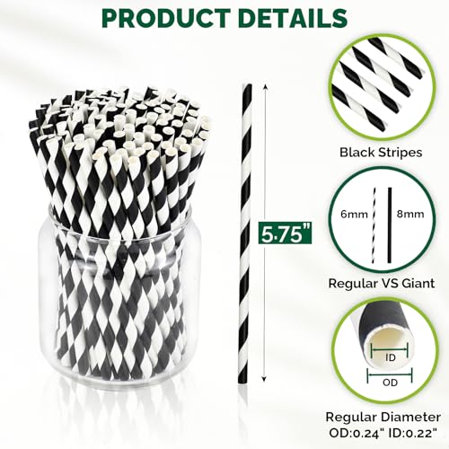 500 Counts] Chunspak 5.75 inch Eco