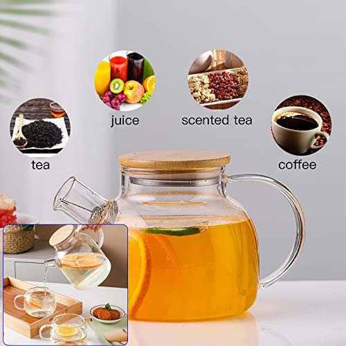 Glass Teapot 34oz