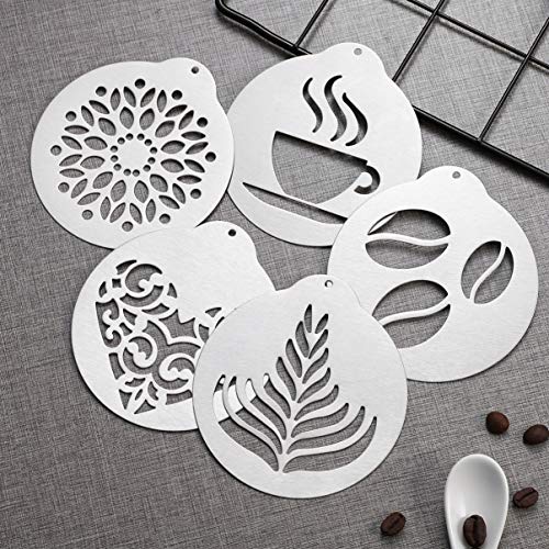 Coffee Decorating Stencils