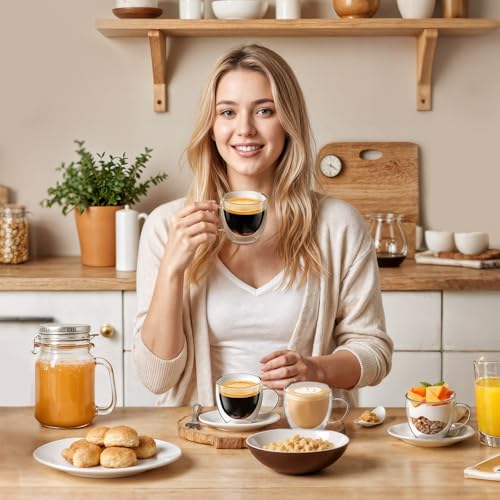 Espresso Cups Set of 4 (4 Count)