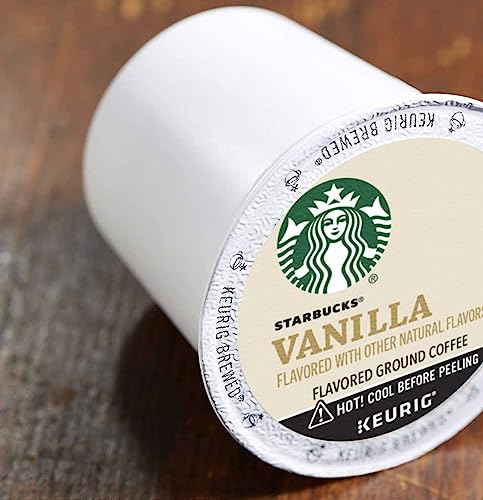 Vanilla Flavored Coffee K (120 Count)