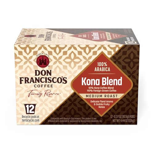 Kona Blend Single Serve Coffee Pods (12 Count)