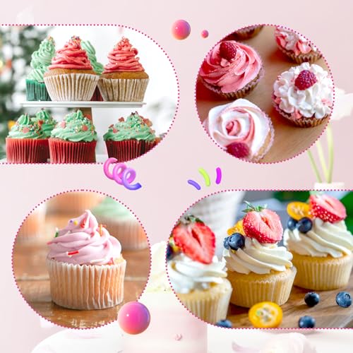 38PCS Silicone Pastry Bags Set
