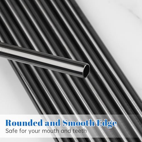 8PCS Stainless Steel Straws Fit for 40oz Stanley Tumblers (8 Count)